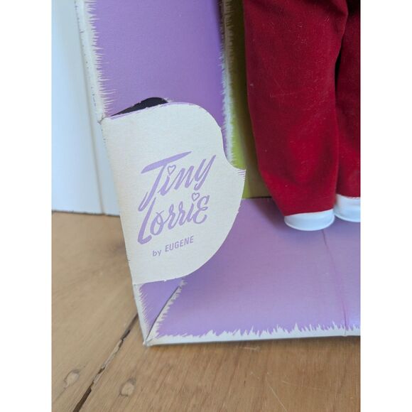 Vintage Tiny Lorrie Doll in Box - Red Hair, pants - 12" - #1141 - Picture 6 of 8